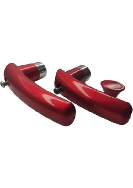 Uyumlu Çelik Çaydanlık Sapı, Kırmızı Renkli, Dayanıklı ve Şık Tasarım modelleri