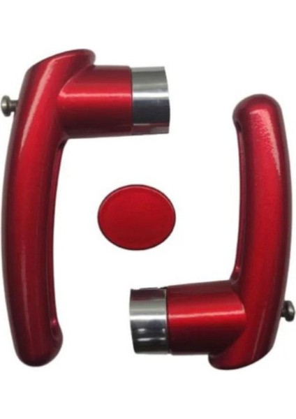 Uyumlu Çelik Çaydanlık Sapı, Kırmızı Renkli, Dayanıklı ve Şık Tasarım indirimleri