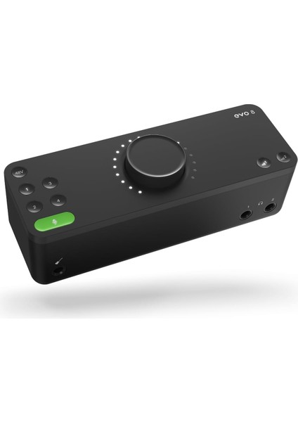 Evo8, Evo 8 USB Ses Arabirimi Ses Kartı Müzik Üretimi Için (4 In / 4 Out USB Ses Arayüzü, 48 Volt Phantom Besleme, 4 Mikrofon Preamp, Loopback, Windows/mac/ios)