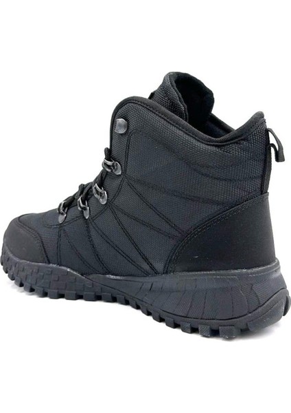 M P 242-1861 Termo Kaymaz Taban Bağcıklı Günlük Erkek Outdoor Bot Siyah