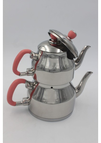 K-330 Sembol Mini Çaydanlık, Pembe Kulp, Şık ve Kullanışlı Tasarım fiyatları