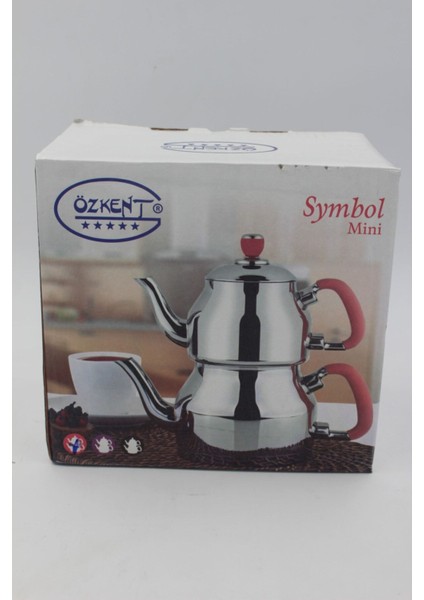 K-330 Sembol Mini Çaydanlık, Pembe Kulp, Şık ve Kullanışlı Tasarım modelleri