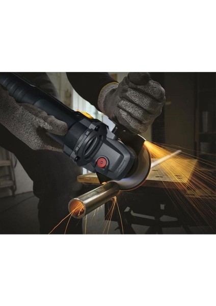 750W 115MM Profesyonel Avuç Taşlama Makinesi, Güçlü ve Dayanıklı Performans indirimleri
