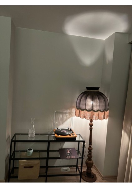 Yeşil ve Siyah Ikili Püsküllü Modern Lambader Seti fiyatları