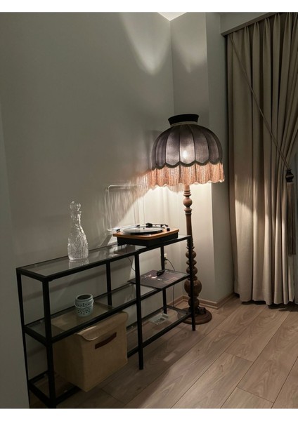 Yeşil ve Siyah Ikili Püsküllü Modern Lambader Seti indirimleri