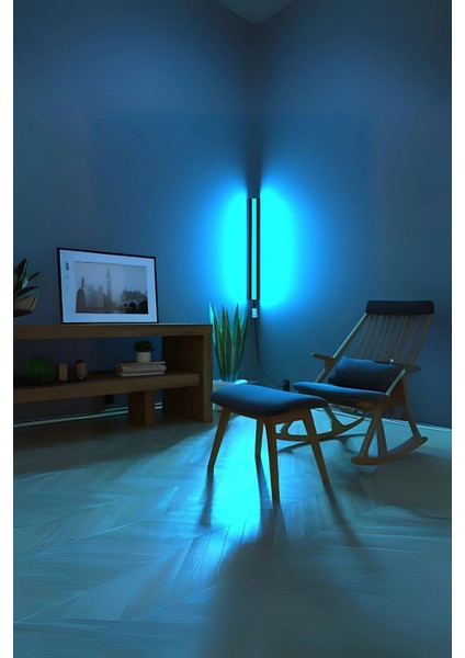 Renkli Rgb LED Bar 100 Cm, Tak ve Çalıştır, Kumandalı, Montajlı, Duvar Işığı modelleri