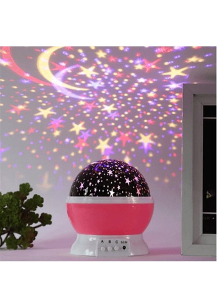 Mavi Rüya Dönen Projeksiyon Lambası, Ortamınızı Sıcak ve Huzurlu Kılar modelleri