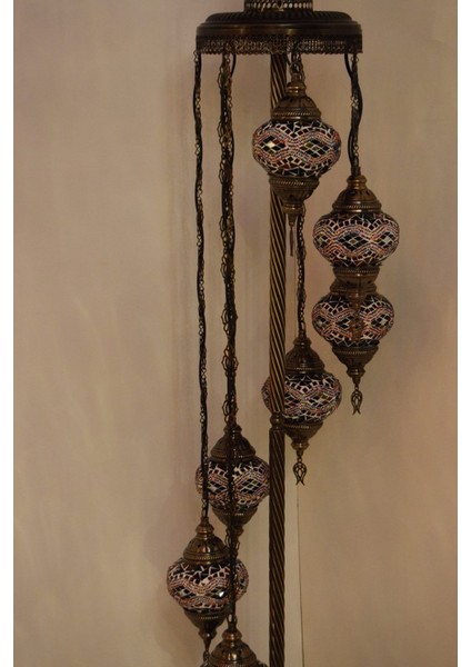 Turkuaz Çoklu Elişi Sarkıt Camlı Lambader, Şık ve Modern Aydınlatma Seçeneği fırsatları