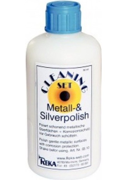 Gümüş Parlatıcı, Parlaklık ve Temizlik Için Güçlü Formül