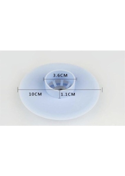 Süzgeçli Silikon Lavabo ve Küvet Tıpası, Pratik ve Dayanıklı Kullanım Sağlar fiyatları