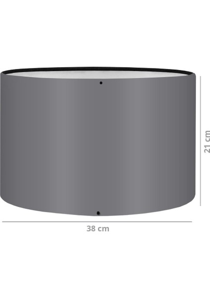 Antrasit Gri Yedek Lambader Başlığı, Şık ve Kullanışlı Tasarım fiyatları