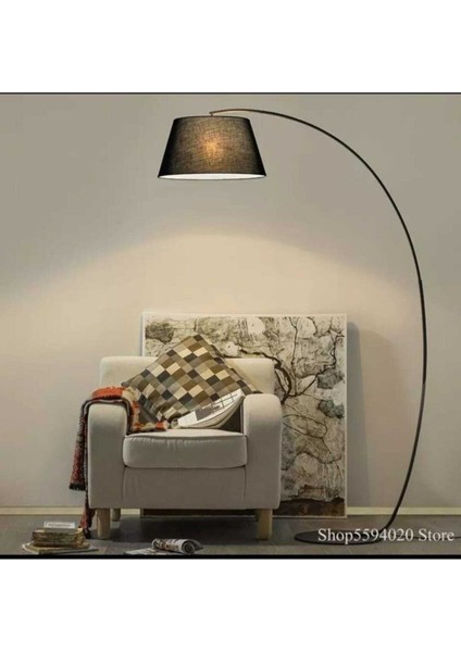 Rustik Metal Köşe Lambası, 40 cm Çap, Şık ve Modern Tasarım.