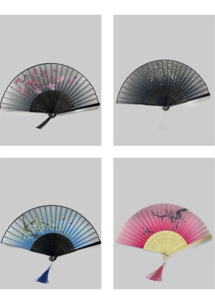 Yelpaze Karışık Renk 12 Adet fiyatları