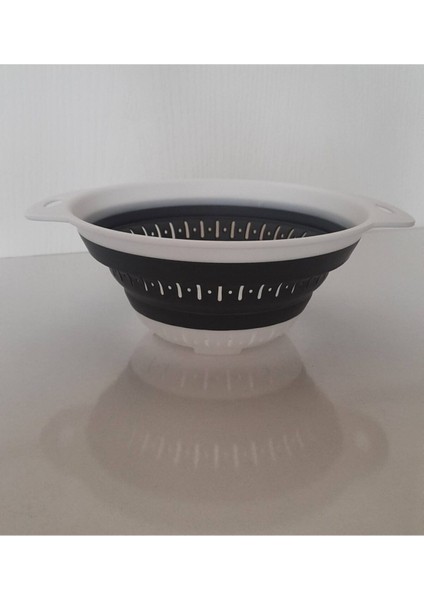 Katlanır Leğen ve Yuvarlak Süzgeç Seti, Pratik ve Kullanışlı Iki Parça indirimleri