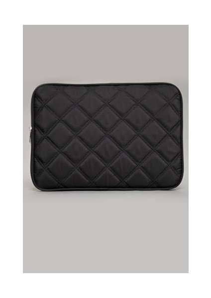 Air Pro 13 13.3 14 Inç Uyumlu Kapitone Kılıf Laptop Çantası. Siyah modelleri