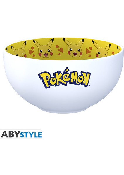 ABYStyle - Pokemon - Bowl - 600 ml Kase - "pikachu" Cardboard Box X2- ABYBOL046