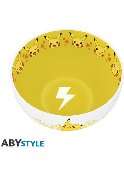 ABYStyle - Pokemon - Bowl - 600 ml Kase - "pikachu" Cardboard Box X2- ABYBOL046