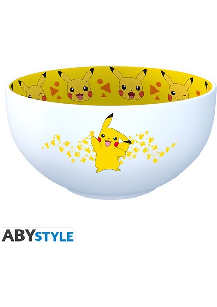 ABYStyle - Pokemon - Bowl - 600 ml Kase - "pikachu" Cardboard Box X2- ABYBOL046