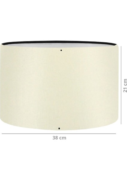 Kumaş Bej Yedek Lambader Başlığı, Şık ve Kullanışlı Tasarım fiyatları