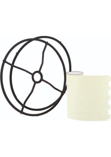 Kumaş Bej Yedek Lambader Başlığı, Şık ve Kullanışlı Tasarım modelleri