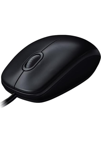 M100 USB Kablolu Mouse, Pc, Mac, Dizüstü Bilgisayar ile Uyumlu, 1000 Dpı Optik Izleme, Sağ ve Sol Elle Kullanıma Uygun, Siyah fiyatları