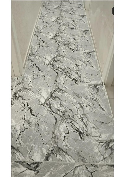 Jel Kaymaz Taban Kesme Halı Yolluk Füme Makinede Yıkanabilir modelleri