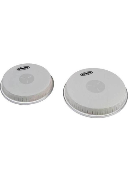 Deri Bongo Seti, 7 1/4 ve 8 5/8 Boyutlarıyla Mükemmel Uyum