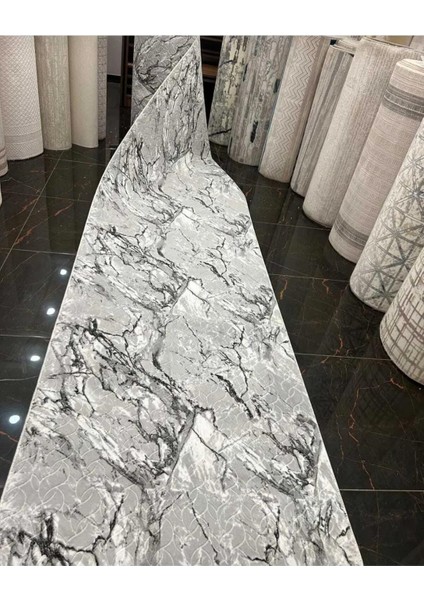 Jel Kaymaz Taban Kesme Halı Yolluk Füme Makinede Yıkanabilir