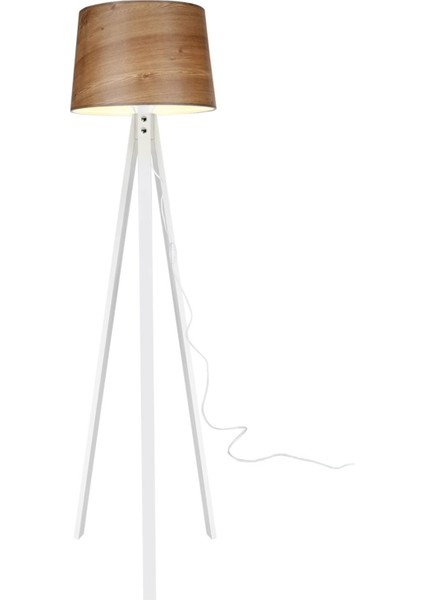 Beyaz Ayaklı Ağaç Desenli Modern Lambader Işıklandırma fırsatları