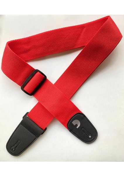 Kırmızı Gitar Askısı, Dokuma Polypro, Konforlu ve Şık Tasarım fiyatları