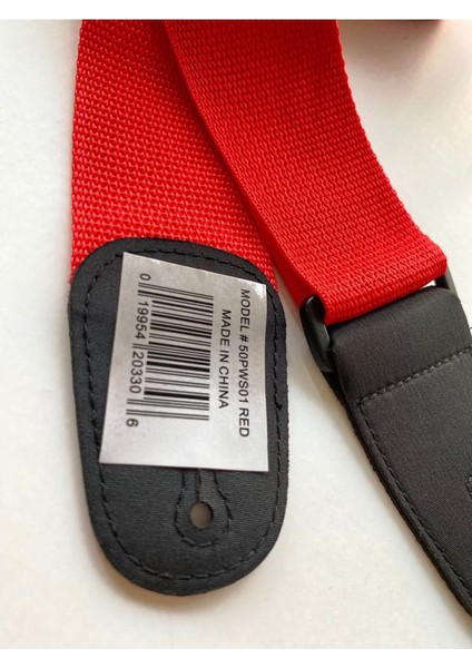 Kırmızı Gitar Askısı, Dokuma Polypro, Konforlu ve Şık Tasarım modelleri