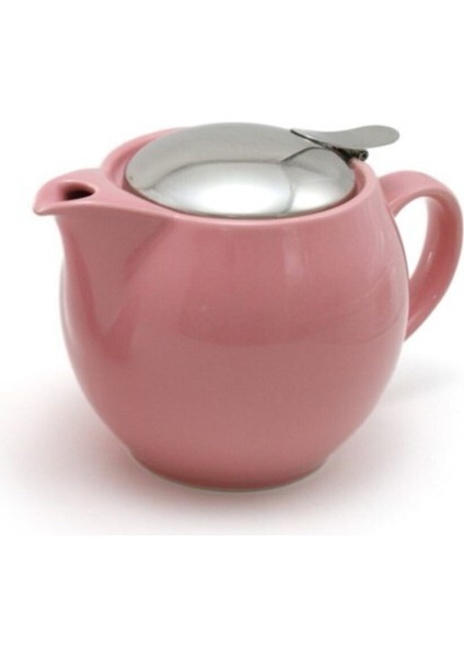 Beyaz Porselen Rose Demlik 450 Cc, Zero Japan Kalitesiyle Şık ve Zarif Tasarım