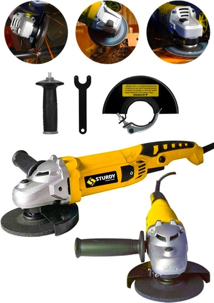 Yüksek Performanslı 4100W Spiral Taşlama ve Kesme Makinesi, 180MM, 2022