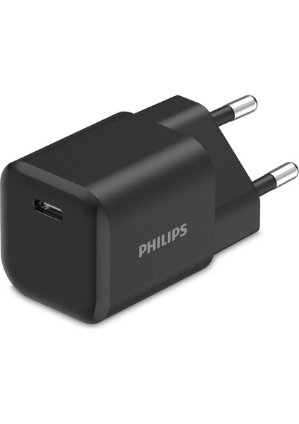 DLP4333CB 30W Pd Usb-C Gan Şarj Adaptörü - Siyah