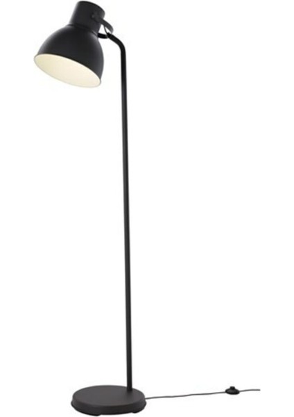 Koyu Gri Yer Lambası, 181 Cm, Modern ve Şık Tasarım