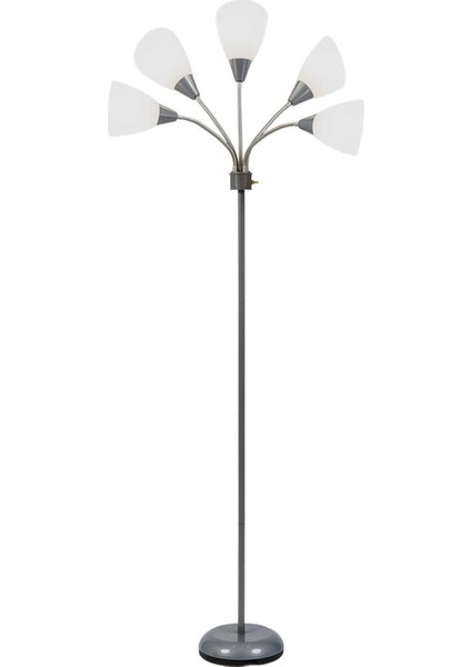 Beyaz Renkli Modern Şık Lambader, Evinizde Şıklık ve Aydınlık Sağlar