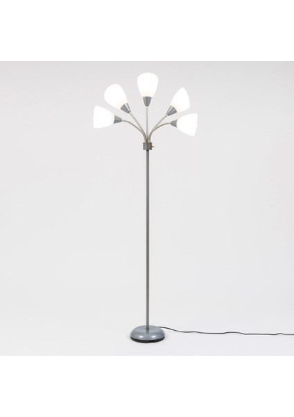 Beyaz Renkli Modern Şık Lambader, Evinizde Şıklık ve Aydınlık Sağlar fiyatları