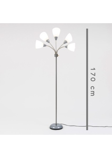 Beyaz Renkli Modern Şık Lambader, Evinizde Şıklık ve Aydınlık Sağlar modelleri