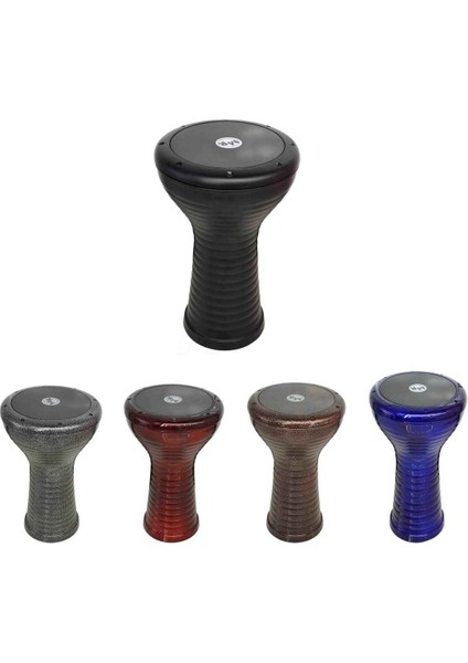 Döküm Darbuka Siyah, Kaliteli ve Davul Sesli Orta Boy Percussion Enstrümanı modelleri