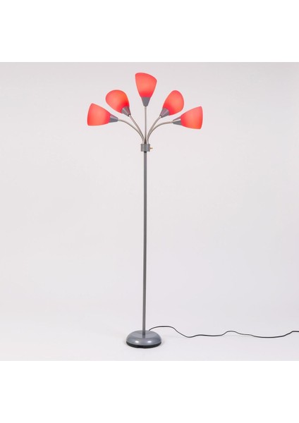 Pembe ve Beyaz Modern Lambader, Şık ve Işıltılı Dekorasyon Parçası fiyatları