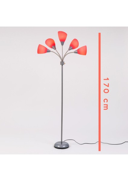 Pembe ve Beyaz Modern Lambader, Şık ve Işıltılı Dekorasyon Parçası modelleri