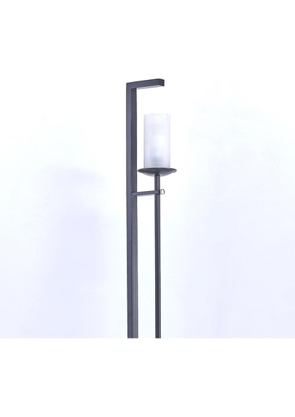 Antrasit Metal Lambader 4832, Şık ve Modern Tasarım, Zarif Aydınlatma Seçeneği fiyatları