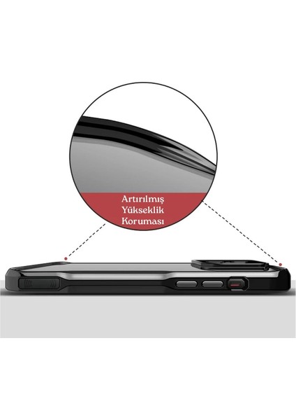 Apple iPhone 12 Pro Max Uyumlu Kılıf Zebana Platin Silikon Kılıf Siyah