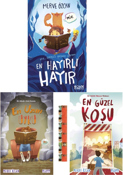 En Hayırlı Hayır / Bir Hazreti Ibrahim Romanı, En Uzun Uyku, En Güzel Koşu / Bir Habibi Neccar Romanı