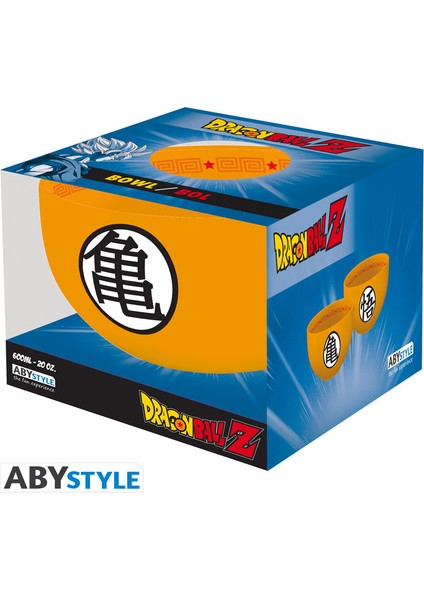ABYStyle - Dragon Ball - Bowl - 600 ml Kase - "goku Symbols" - ABYBOL060 fırsatları