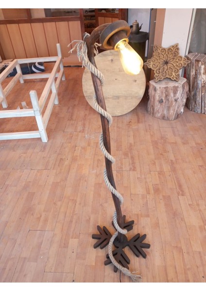 Ahşap Lambader, Sıcak Atmosfer Için Şık ve Doğal Tasarım Seçeneği fiyatları