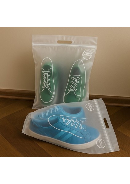 3 Adet Kilitli 45X52 cm Ayakkabı Saklama Poşeti Düzenleyici Poşet Ayakkabı Organizer Poşeti fiyatları