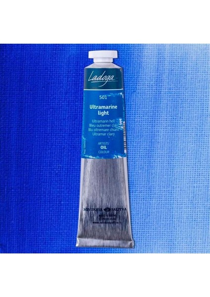 Ladoga Yağlı Boya 46 ml Ultramarine Light 501 fiyatları