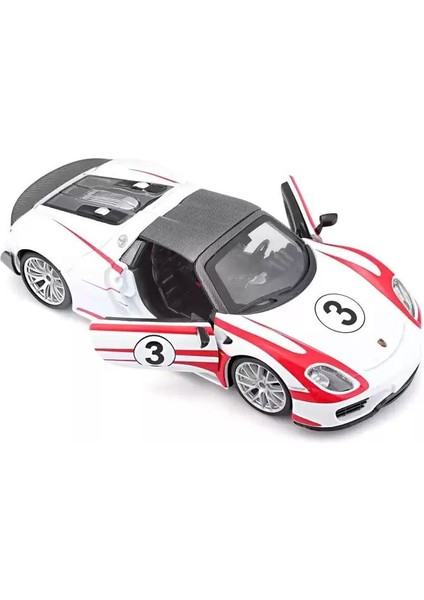 Porsche Weissach 918 1/24 Model Araba fiyatları