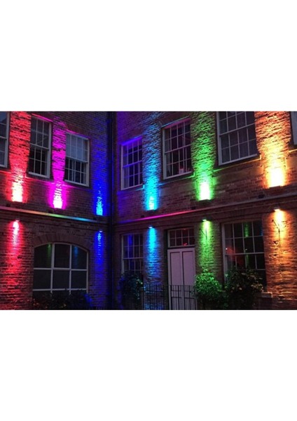 50 cm Amber Rengi Duvar Aydınlatma Paneli, Estetik ve Şık Tasarım fiyatları